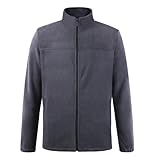 Práctico y seguro: Dos bolsillos seguros con cremallera para las manos para lo esencial, para asegurar sus artículos, como crédito, tarjetas, billetera o teléfono. Y puños y dobladillo elásticos para sellar el calor.