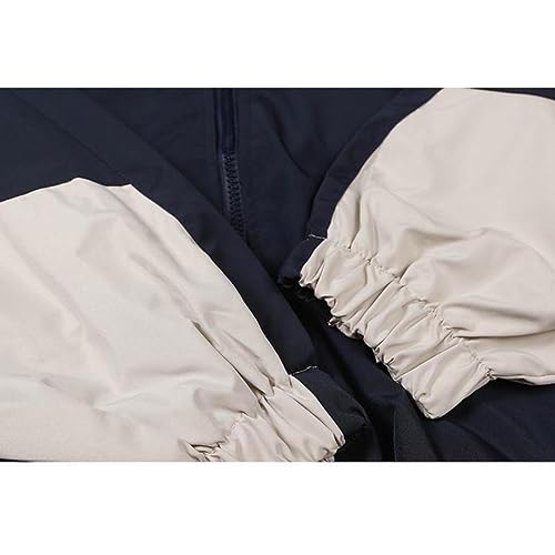 Women Vintage Varsity Jacket Y2K Preppy Racer Bomber Jacket Japanese Korean Zip Up Sweatshirt Streetwear Outerwear4