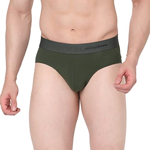 Image of Underjeans Men's Cotton Blend Regular Brief