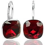 Material: Kristalle von Swarovski, 925 Sterling Silber | Verpackung: Schmucksäckchen