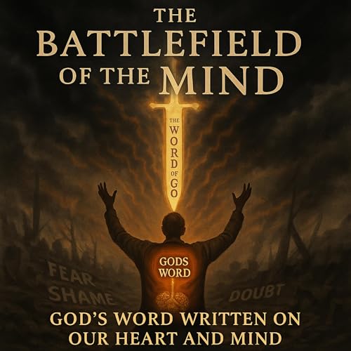 The Battlefield of the Mind Audiolibro Por Mark Spitsbergen arte de portada