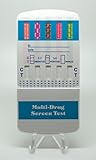 5 Panel Drug Test Kit (COC, AMP, THC, OPI, PCP) Dip Card