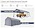 Jocisland 12x20x10.5 FT Heavy Duty Metal Carport, All-Weather Car Canopy with Waterproof Removable Sidewalls, Galvanized Steel Roof & Reinforced Base, Car Shelter for Cars, Boats, Trucks