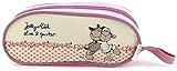 Schüleretui Nici NICI Kinder-Sporttasche, Pink/Weiß