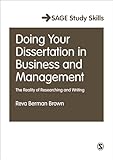 Doing Your Dissertation in Business and Management: The Reality of Researching and Writing (SAGE Study Skills Series)