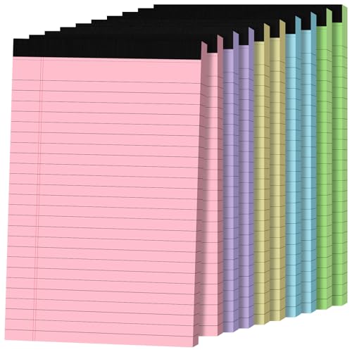 Carnets de notes 12,7 x 20,3 cm lot de 10 pour trier vos ecrits de reunion
