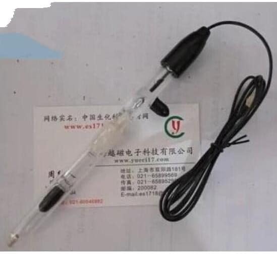 Calomel electrode 217 double salt bridge saturated calomel electrode Y-piece or BNC connector - (Color: Y-piece)