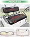 HEOHOU Golf Cart Front Seat Replacement Cushion Assembly Kit for EZGO TXT Medalist 1994-2013 Models,Golf Cart Front Seat Back and Seat Bottom Cushion,Black