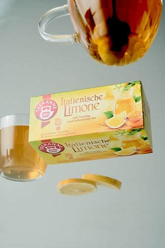 TEEKANNE Ländertee Collection Box 180 Teebeutel (387g) – 12 Sorten Weltreise Tee Set – Früchtetee, Kräutertee, Grüner Tee & Chai – Geschenkbox Tee, Geschenkbox für Teeliebhaber, Vielfalt, Probierpaket