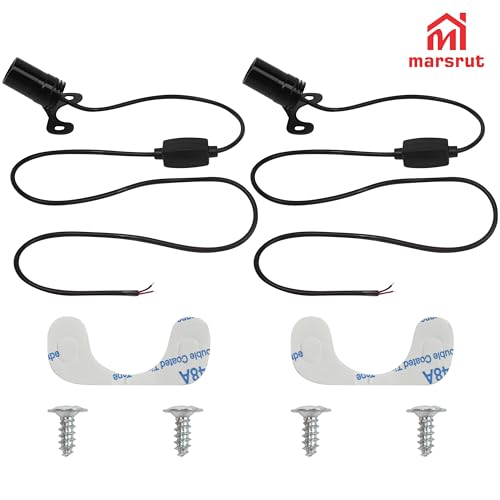 Laser Projector for Motorcycle, Wings LED Universal Underglow Projection Light with Angel Wing Shadow Logo, Accessories for Motor Scooter, Electric Vehicle, Gift for Lovers, Waterproof, White by Marsrut - Used condition - Image 9