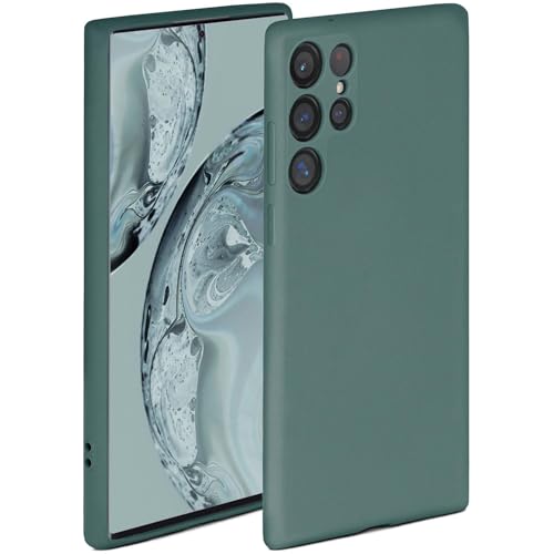 Coque Samsung S22 Ultra silicone souple antichoc ONEFLOW avec protection écran et objectif photo