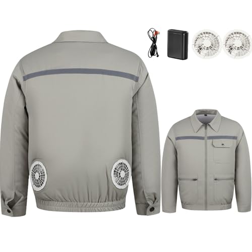 Air Conditioned Jacket, Cooling Jackets, Kuchofuku Conditioned Work Jacket for Working Cycling Outdoor