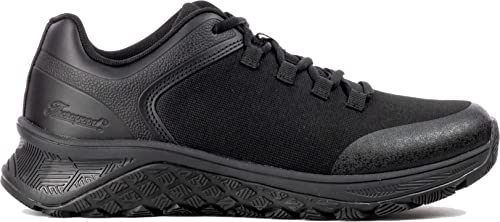 Thorogood T800 Series Non-Metallic Oxford Shoes for Men and Women - Durable Black Knit Upper with EVA Midsole and Slip-Resistant Rubber Outsole2