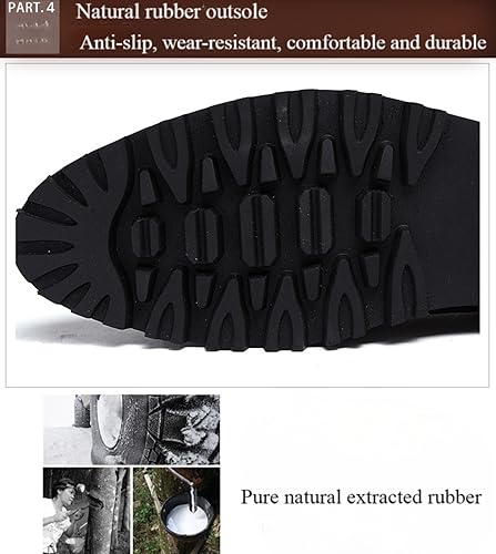 Men's Brogue Oxford Dress Shoes Stylish Business Work Leather Office Formal Leather Shoes Slip-On Wedding Lace-Up Dress Shoes4