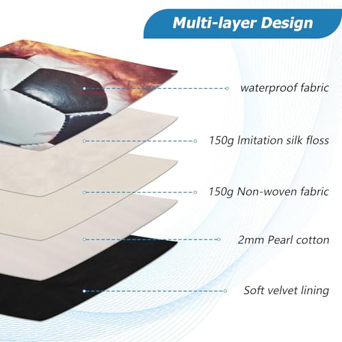 Funda para portátil 13-14 pulgadas Fire Flame impermeable miniatura 4