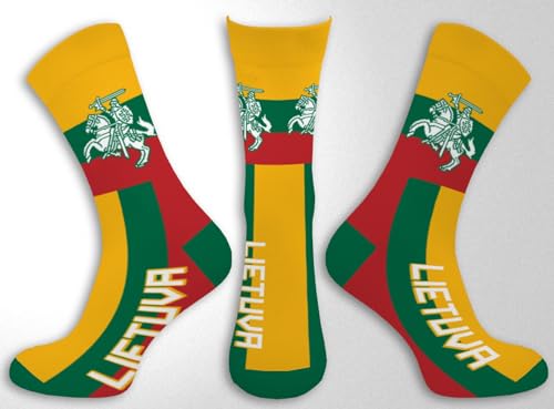 Image of Euroscarves Country-Themed Socks, Made in EU