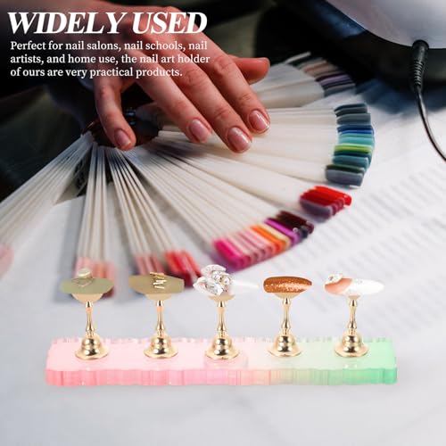 Soporte de Práctica para Uñas Acrílico con Base Gradiente miniatura 6
