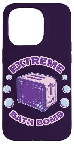 Extreme Bath Bomb �p�X�e�� �S�X �g�[�X�^�[ �~�[�� �X�}�z�P�[�X iPhone 15 Pro �p
