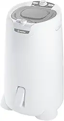 Centrífuga de Roupas 15kg Com Timer Premium Plus Wanke Branca 220V