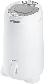 Centrífuga de Roupas 15kg Com Timer Premium Plus Wanke Branca 220V