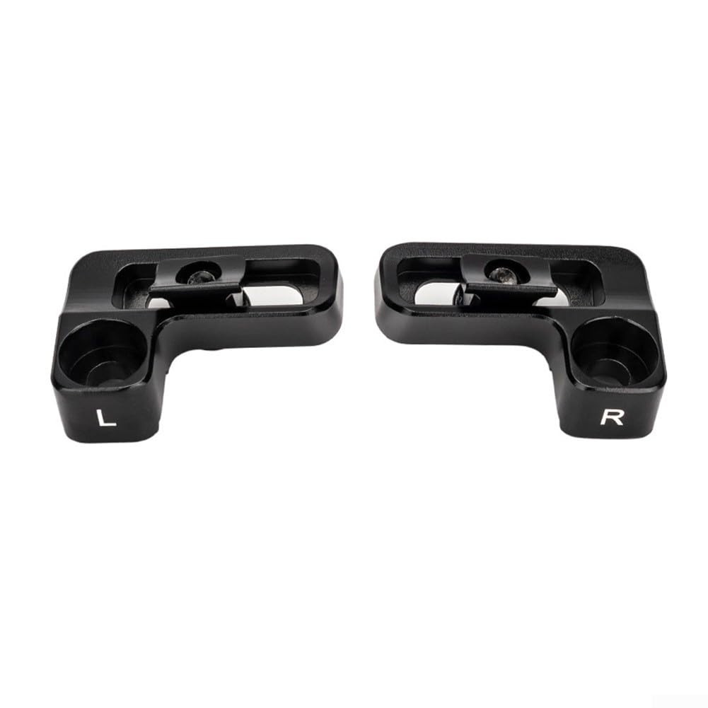 Adattatore per cambio bicicletta, facile da usare, integrato per freni I-Spec EV, per Shimano M4100 6100 7100 8100 9100 9100 9120 (coppia)