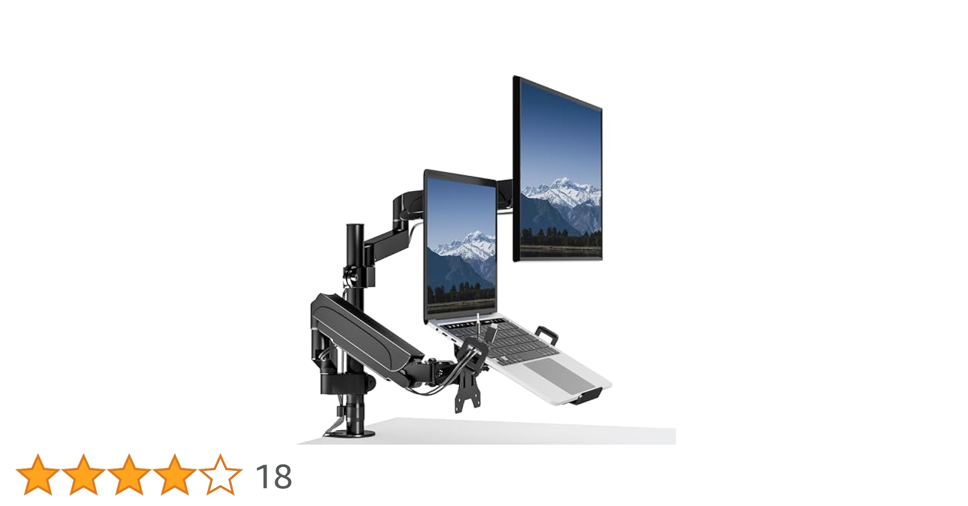 デュアルモニターアーム 12-18インチパソコン／ 17-32インチモニター用 Amazon.co.jp: WORLDLIFT デュアル モニターアーム 2画面 ノート