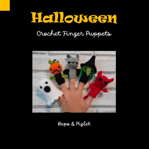 Halloween: Örgü Parmak Kuklaları