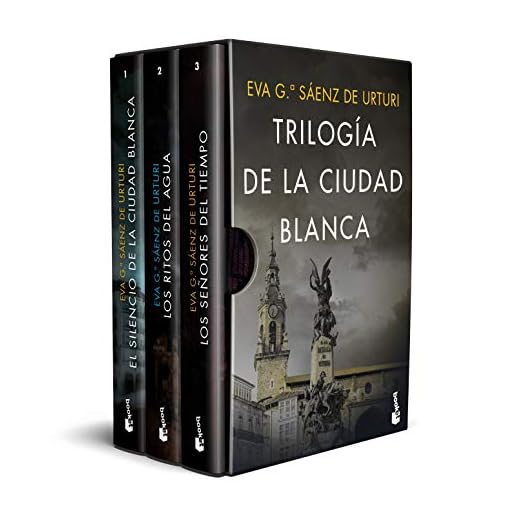 Estuche Trilogía de la ciudad blanca (Crimen y misterio)