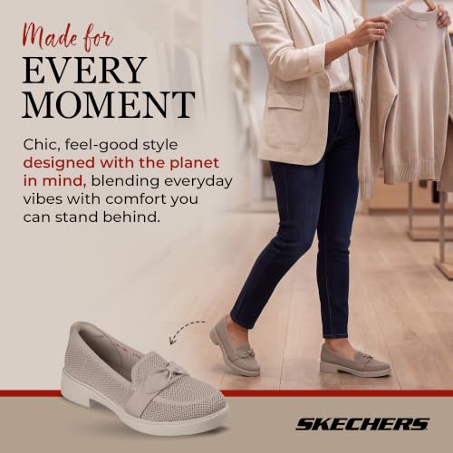 Image of Skechers Women's Cleo Taylor - Desire | Modern Casual, Loafer, Air-Cooled Memory Foam, Stretch Fit, Machine Washable, Vegan