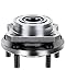 ECCPP Wheel Hub and Bearing Assembly Front 513123 fit 1996-2007 Plymouth Voyager Chrysler Dodge Caravan Replacement for 5 lugs wheel hubs no ABS 4 Bolt Flange