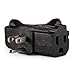 Maxlin Cable 3-Outlet Wall Adapter (T-shaped), Plug Extender; Heavy Duty Grounded Power Tap [ETL Listed] Black - 6 Pack