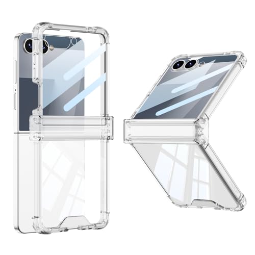 Galaxy Z Flip7 p P[X NA ΂ݖh~ ̌^TufBXvCtBt qWی Gunwon X}zP[X Samsung MNV[ Z Flip7 SC-55F/SCG35 P[X  lGANbV ^ y 