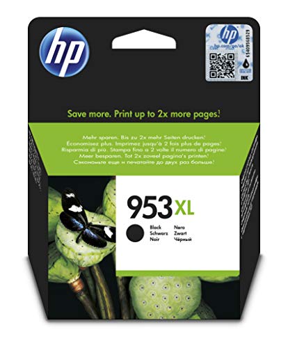 Amazon.nl HP 953XL Inktcartridge Zwart, Hoge Capaciteit (L0S70AE) origineel van HP aanbieding