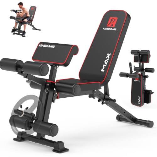K KINGKANG MAX 1200LBS Weight Bench