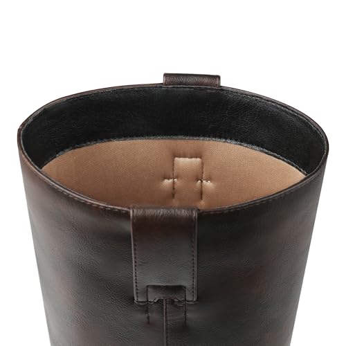 Image of Zzheels Mid Calf Cowboy Boots for Women Closed Toe Western Cowgirl Boots | Pointed Toe, Western Boots, Country Concert Outfits, Rodeo Outfit, Wide Calf Cowgirl Boots
