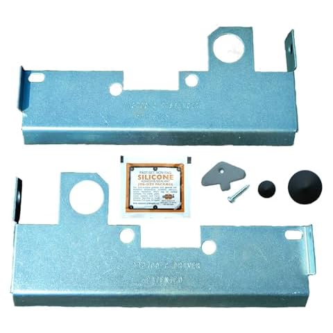 JIMMI' JAMMER Door Protection Plates and Lock Deletion Kit made for F150 F250 F350 F450 Cover