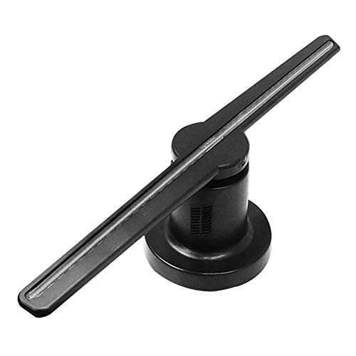 Holographic Videoprojektor Festival Weihnachten Halloween, 3D-Hologram-Ventilator mit WiFi High Resolution