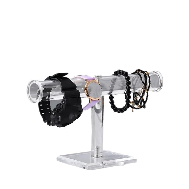 Porta Collane Supporto for gioielli, porta braccialetti, orologi e collane, supporto for sospeso(Clear 3 layers)