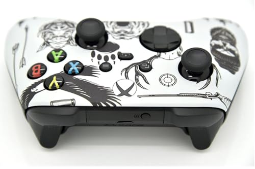 Image of Wireless Custom Controller Compatible with PC, Windows 10+, Series X /S & One (Series X /S Outdoorsman)