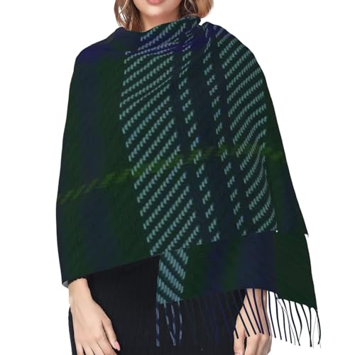 Jones Of Wales Clan Family Tartan Imitation Cashmere Tassel Scarf Winter Scarf Autumn Softest Classic Warm4