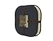 2 Pack: GoodGram Non Slip Ultra Comfort Memory Foam Chair Pads - Assorted Colors (Charcoal)