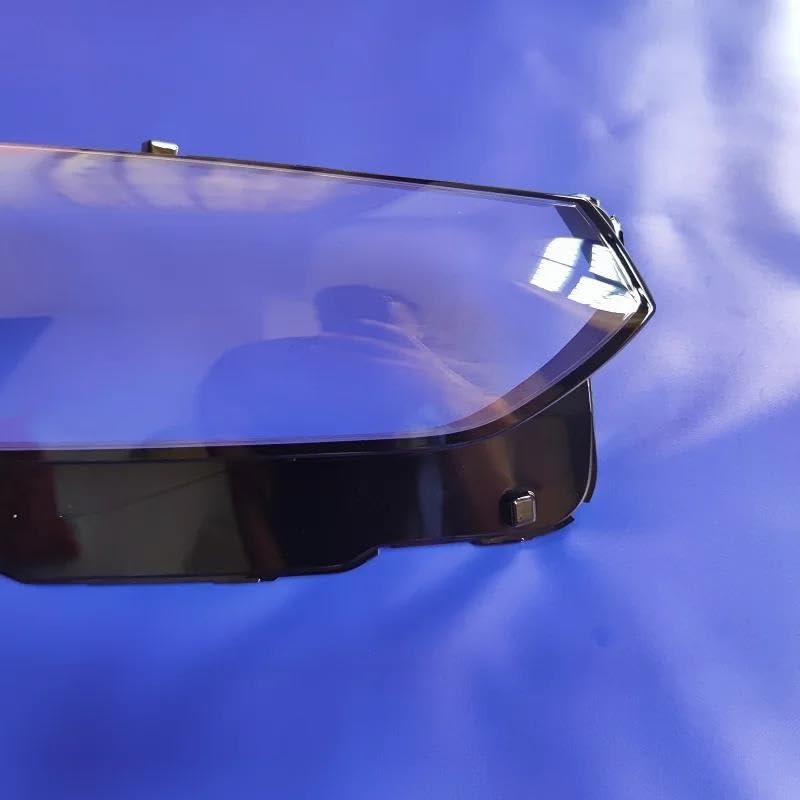 Lentilles pour phares avants coque transparent masque de lampe BMW X3 2022 gauche