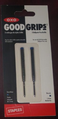 OXO Good Grips Ballpoint Pen Refils Pack of 2