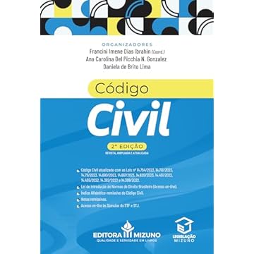 Capa do livro Código Civil 2ª edição (2024)