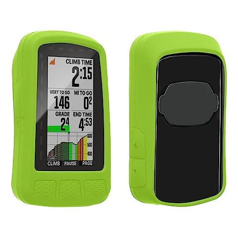 kwmobile Soft Silicone Case for Wahoo Elemnt Roam V2 Cover