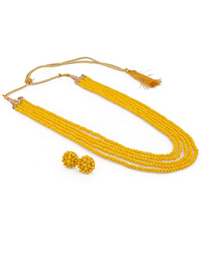 Karatcart Crystal Beads Multi-Strand Necklace Set for Women… - Image 3