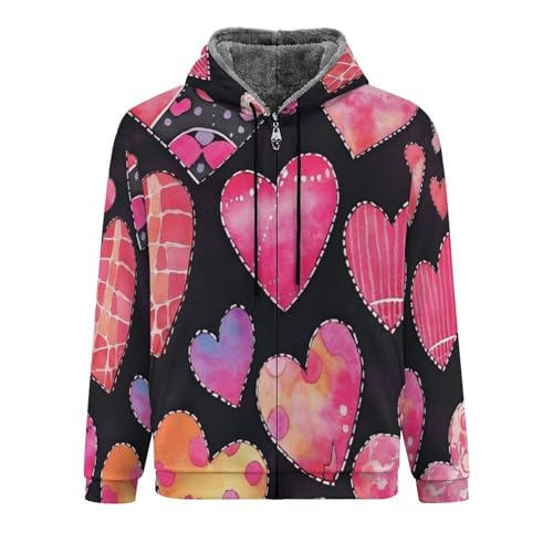 Polaires épaisses doublées pour homme contre le froid extrême avec ce manteau à capuche