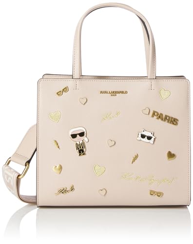 Image of KARL LAGERFELD Women's Maybelle Pins Satchel