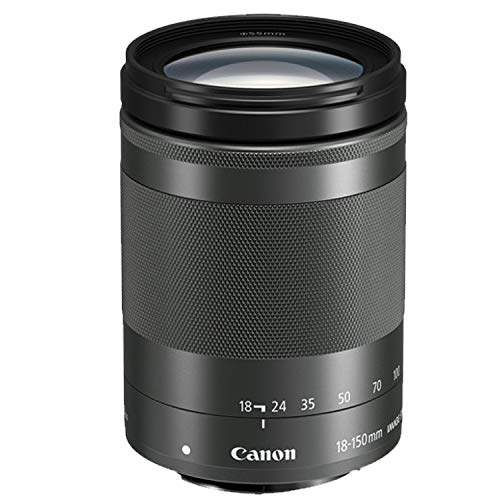Canon EOS M50 Mirrorless Digital Camera with18-150mm Zoom Lens Lens + 32GB Card, Tripod, Case, and More (18pc Bundle) - Thumbnail 4