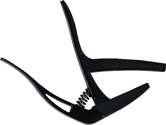 Golden Gate GC-50BK Acoustic Guitar Capo - Black